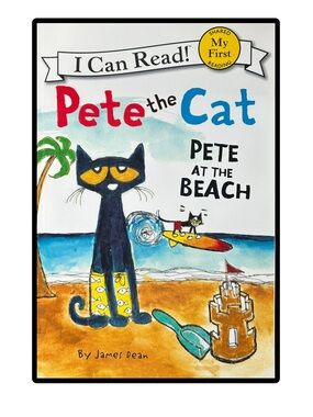 BUNDLE & SAVE 🐾 Pete the Cat: Pete at the Beach My First Reader